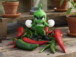 Chili Gang Bundle Angry Birdie Puchilino Arnold Chilinegger