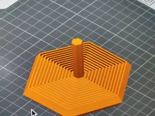 Fidget pentagono