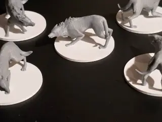 Wolf Miniature