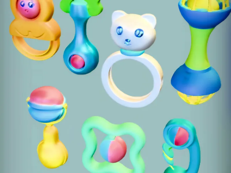 Baby Rattles 2