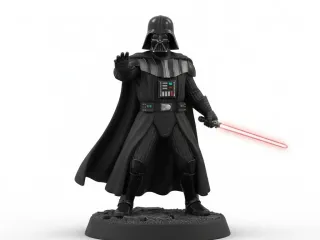 STAR WARS MINIATURE 040