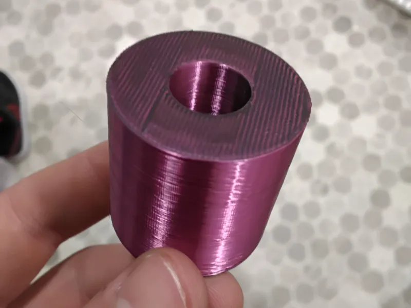 Höhenadapter für Bugbalken