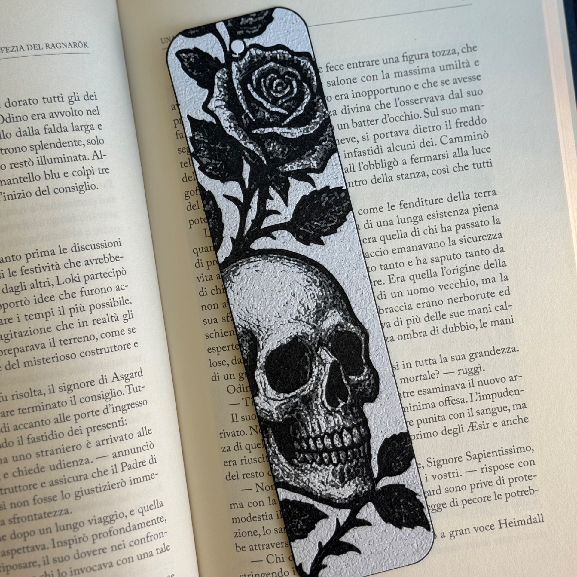 Home print settings: Skull and rose.3mf