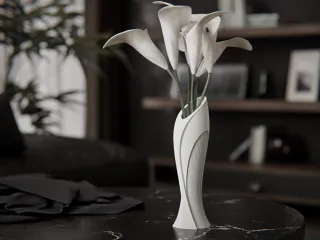 Capsule vase