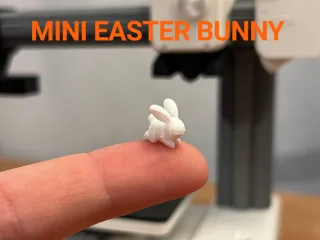 Mini Easter Bunny