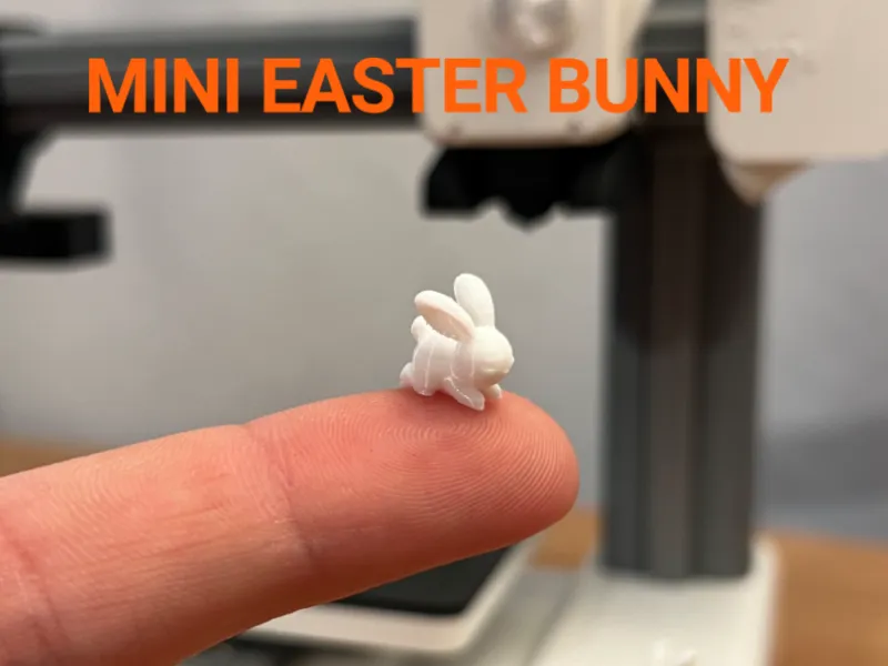 Mini Easter Bunny