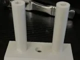 Skateboard wall mount - hidden nuts-Body-0