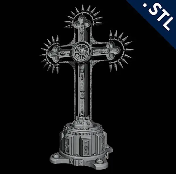 Cyberpunk Cross-0