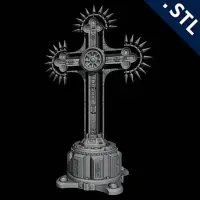 Cyberpunk Cross-0