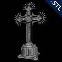 Cyberpunk Cross-0