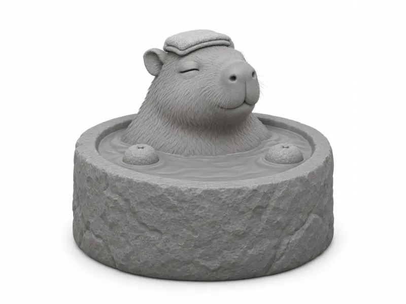 Capybara Onsen
