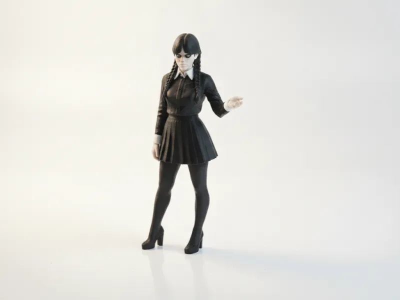 Wednesday Beeldje Films & TV Verzamelobject 3D Printbaar