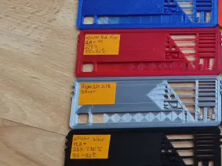 Carte filaments 