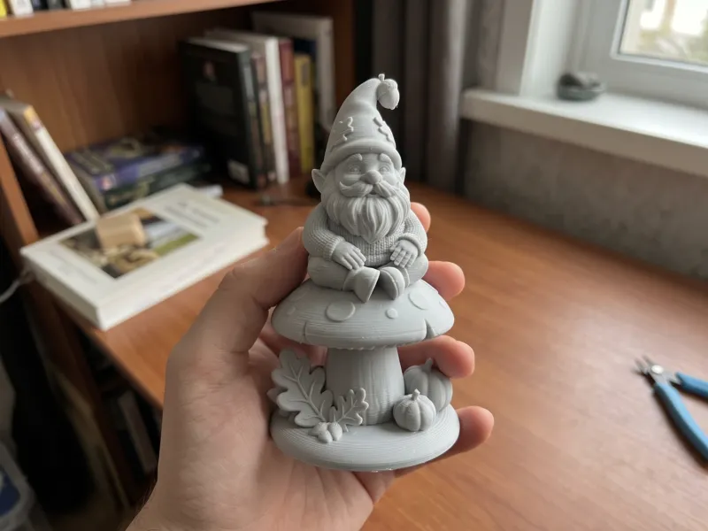 Lutin sur Champignon