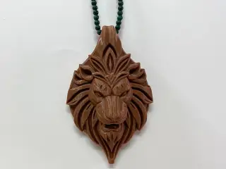Lion pendant