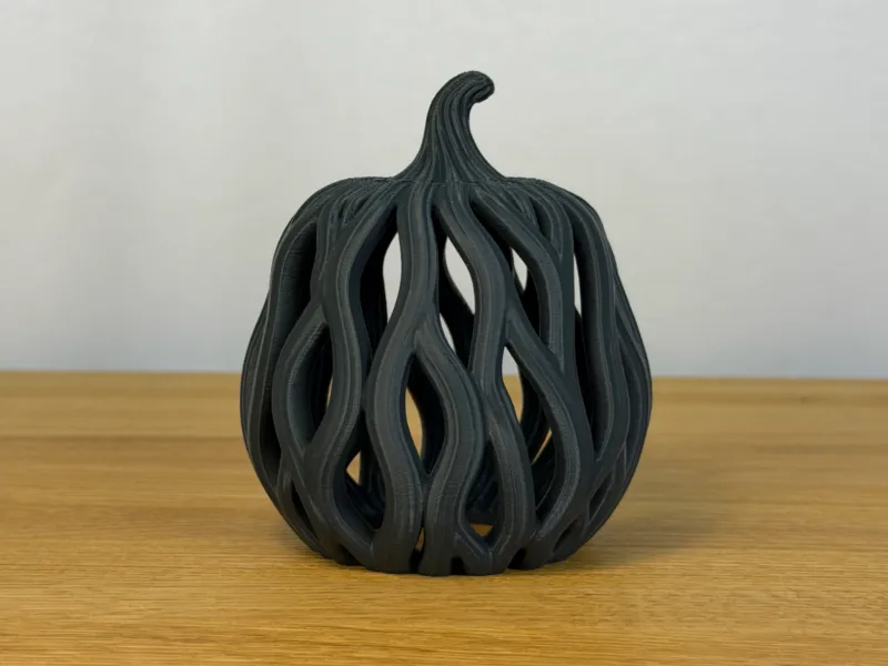 Lanterna Zucca a Nastro