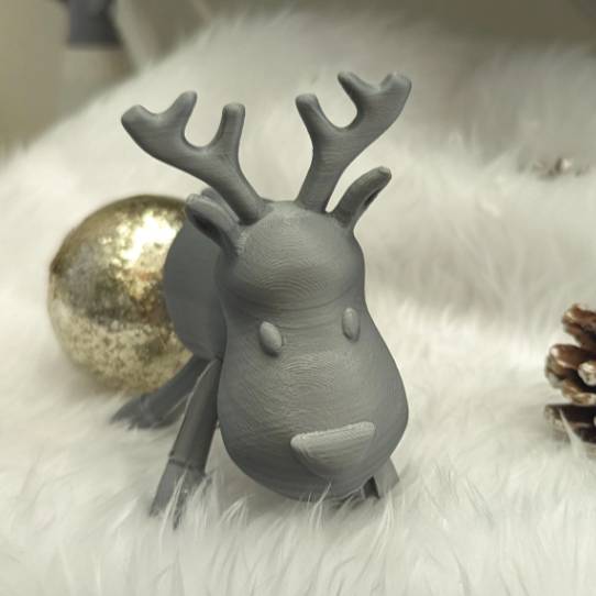 Articulated Flexi Reindeer