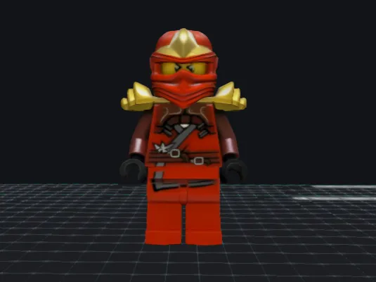 Kai from Ninjago