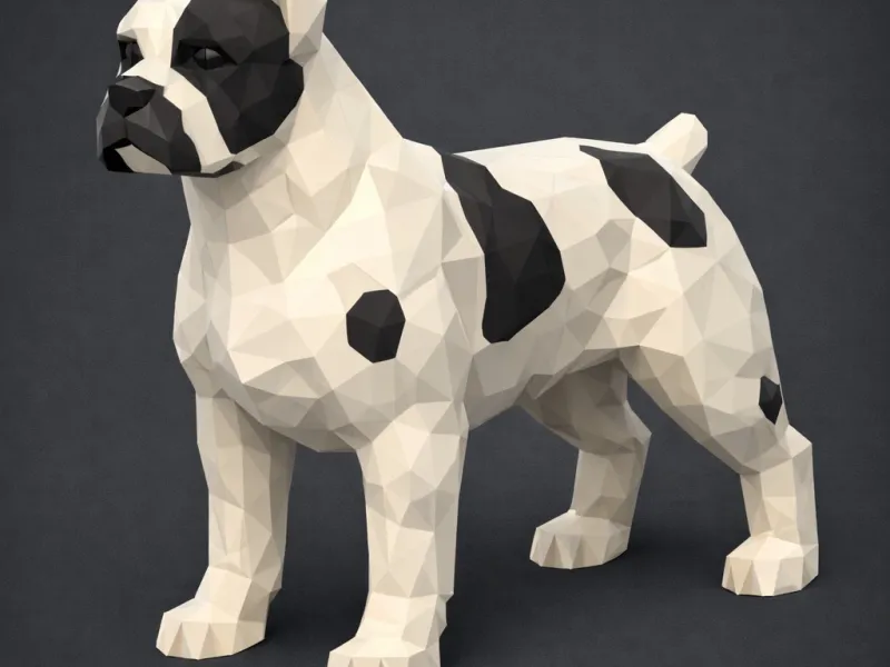 Bulldog German Boxer Dog