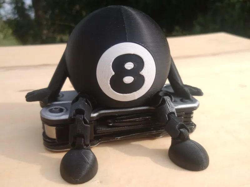 Companheiro de Mesa de Sinuca 8 Ball (SEM CFS)