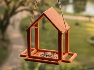 bird feeder