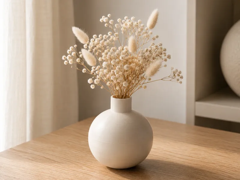 Moderne Blumenvase