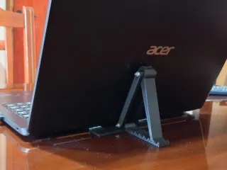 SOPORTE NOTEBOOK - BISAGRAS ROTAS - NOTEBOOK/TABLET HOLDER