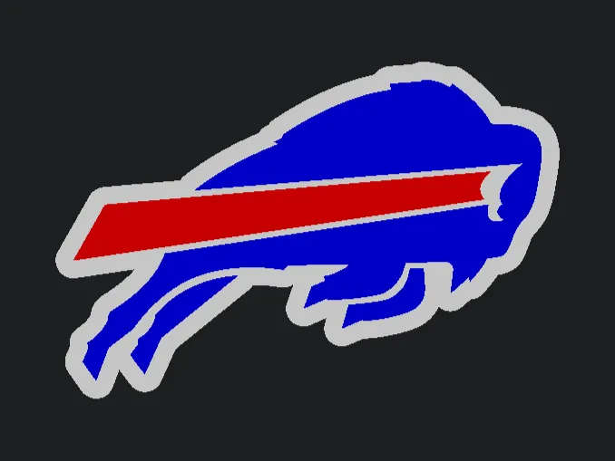 SnapFit Buffalo Bills Logo