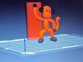 Ballon Monkey