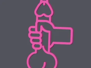 Handjob - Keychain v3