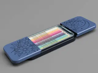 Box for Crayons and Pencils
