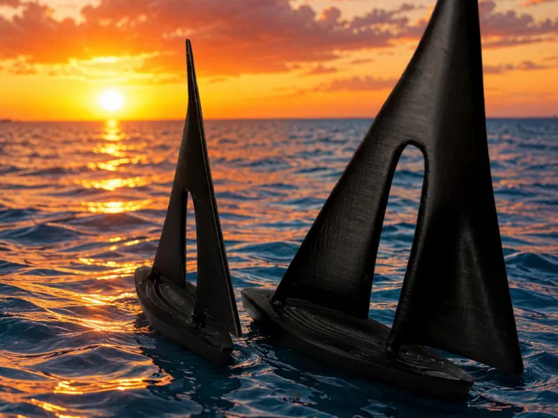 Sail Boats 