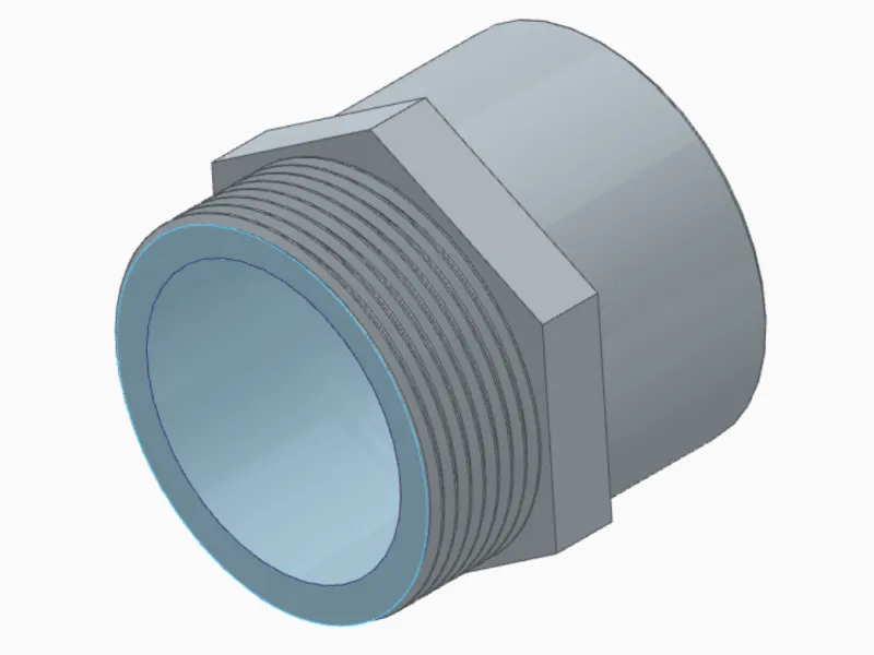 aquaheat adapter 58 2,5