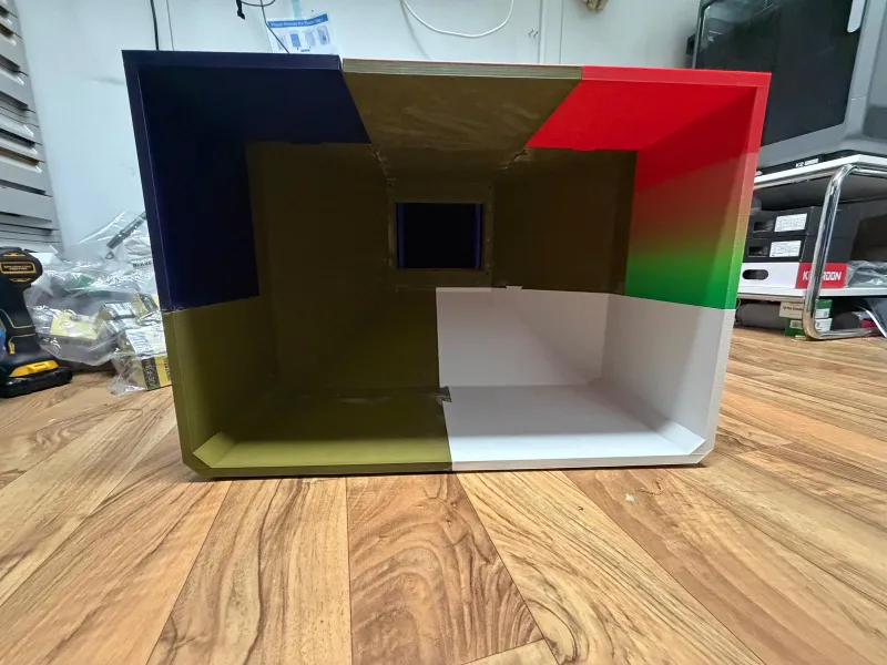 Airbrush-Kabine