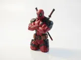 Deadpool Bust Marvel Superhero 3D Printable-0