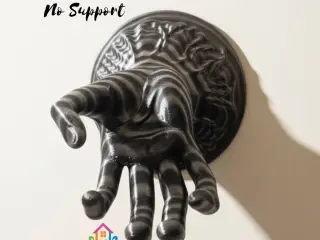 Ghostly Hand Wall Hook