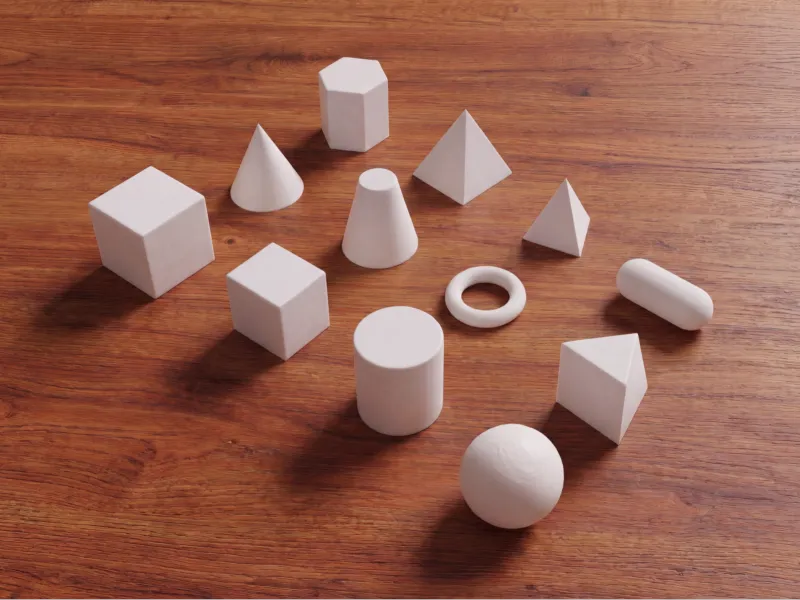 Customizable 3D Shape Generator