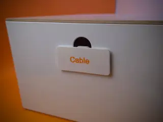 Label Clip for IKEA KUGGIS Box