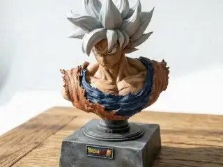 Ultra Instinct Goku Dragon Ball Super