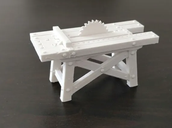 Table Saw Workbench