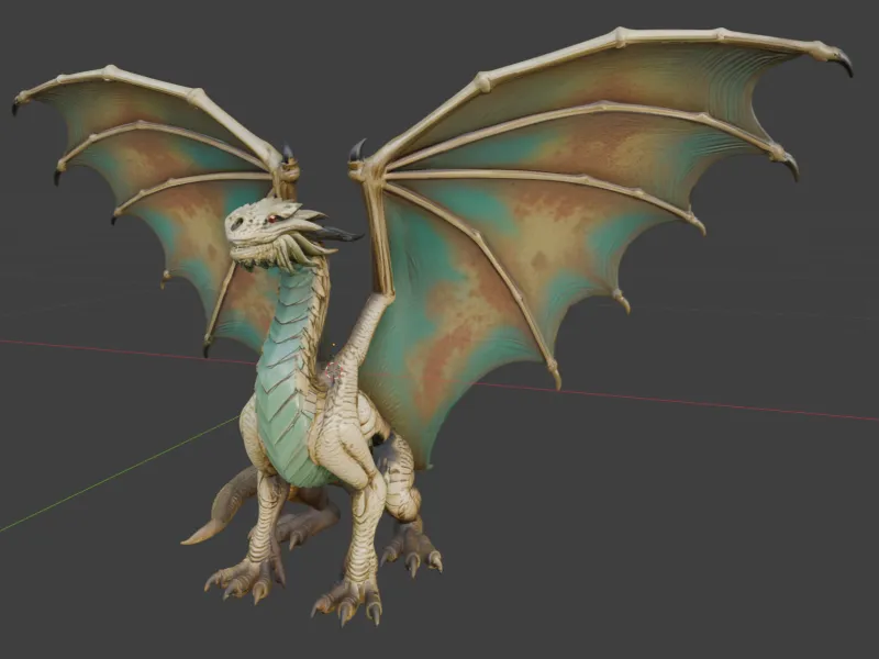 Copper Dragon Miniature Dungeons and Dragons D&D
