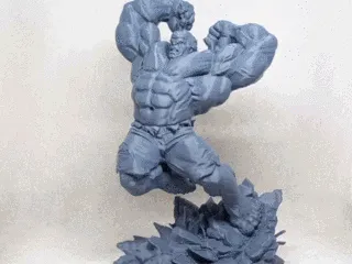 Hulk figure v01