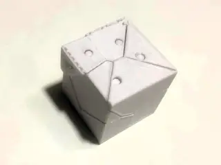 3D Cube Puzzle