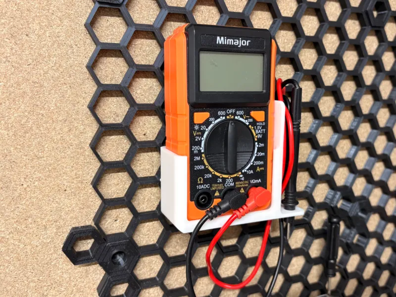 Halter Multimeter Honeycomb-Wall