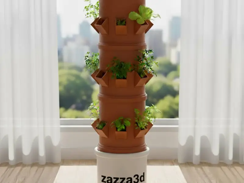 hydroponic tower