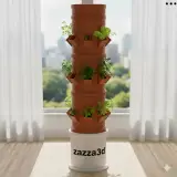 hydroponic tower