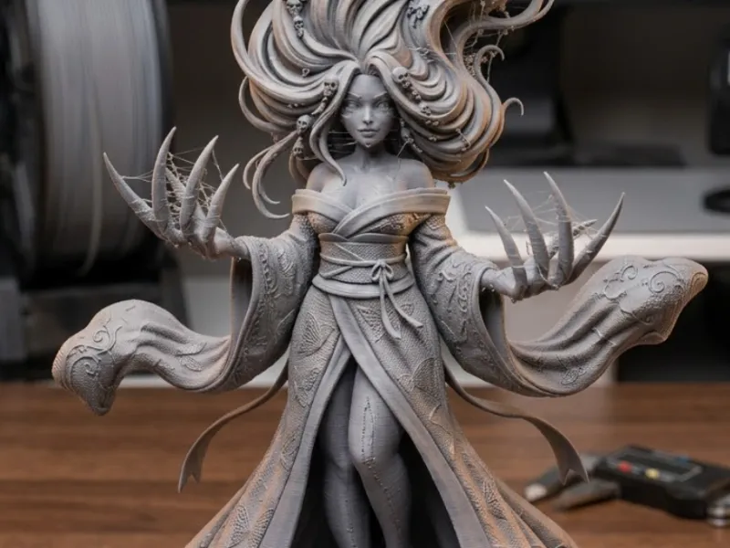 Jill O' Lantern | Halloween Special Figure CFS Ready