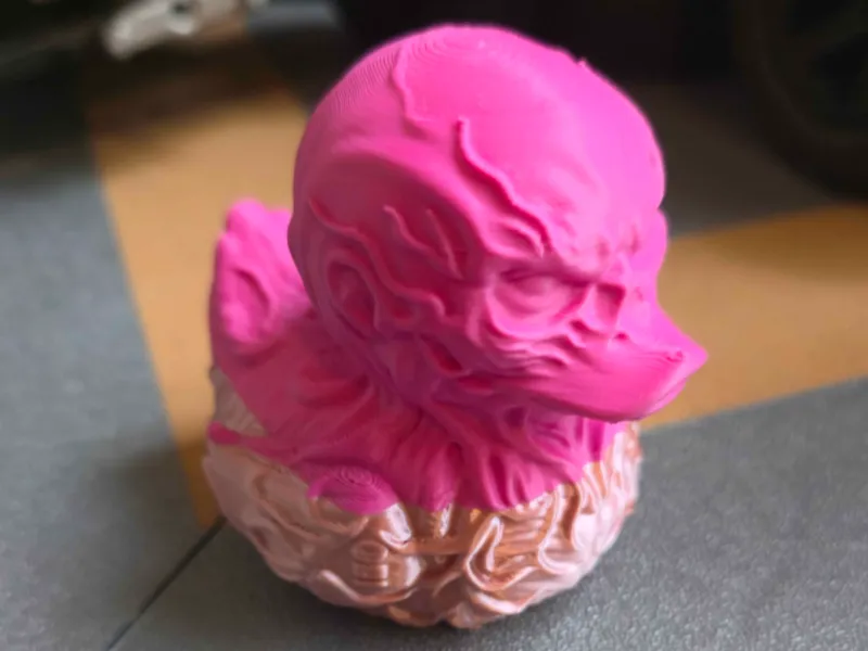 维克那鸭子