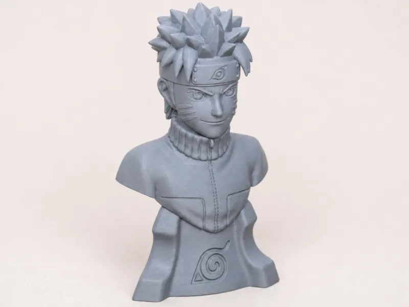 Naruto stilisiert - Anime-Büste