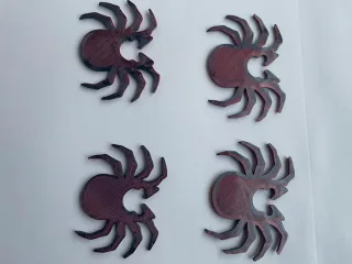 Prank Spider Bread Tie